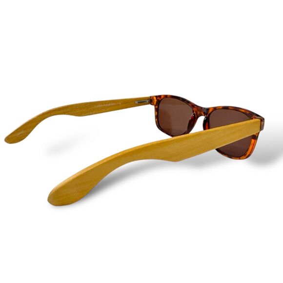 Blue Planet Reader Sunglasses‎ OS 1.75 Tortoise and Bamboo Like New - Picture 5 of 8